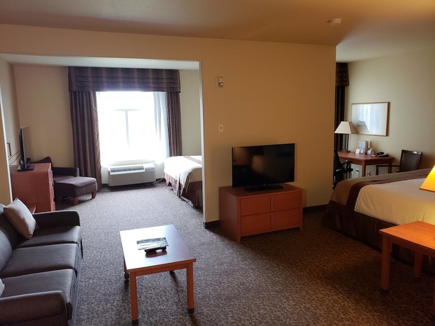Imagen de la habitación del Hotel Wingate by Wyndham Edmonton West. Foto 4