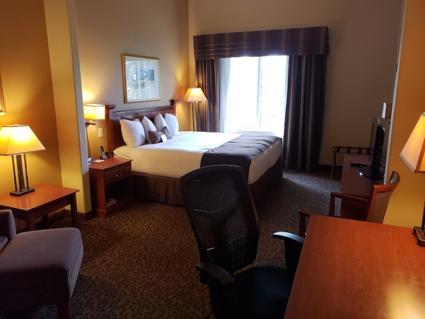 Imagen de la habitación del Hotel Wingate by Wyndham Edmonton West. Foto 8