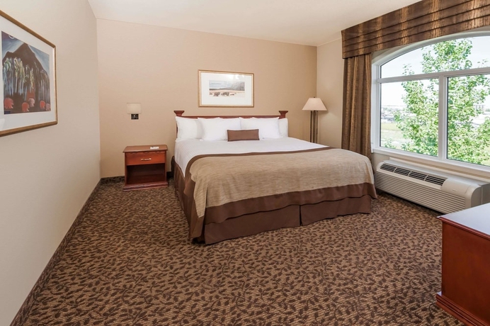 Imagen de la habitación del Hotel Wingate by Wyndham Edmonton West. Foto 9
