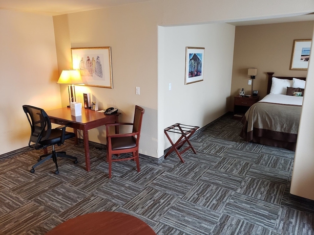 Imagen de la habitación del Hotel Wingate by Wyndham Edmonton West. Foto 12