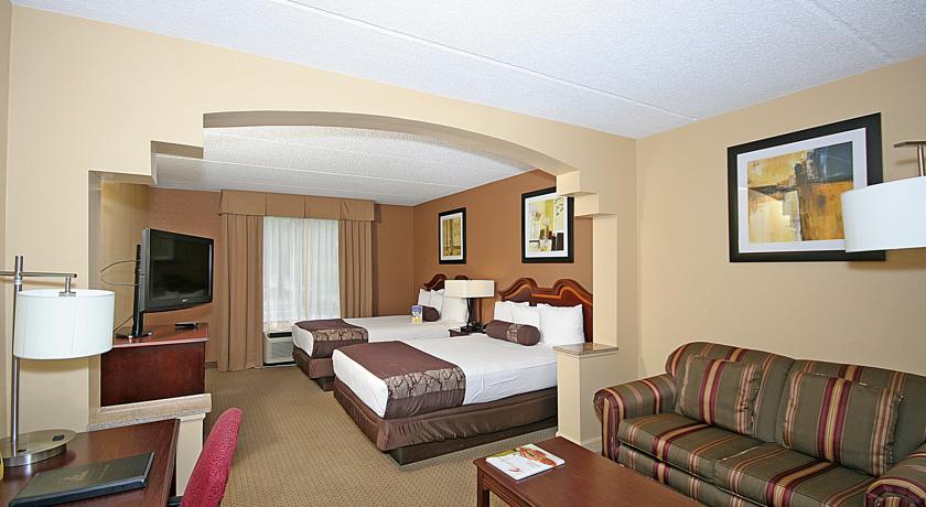 Imagen de la habitación del Hotel Wingate by Wyndham Greensboro/Coliseum. Foto 8
