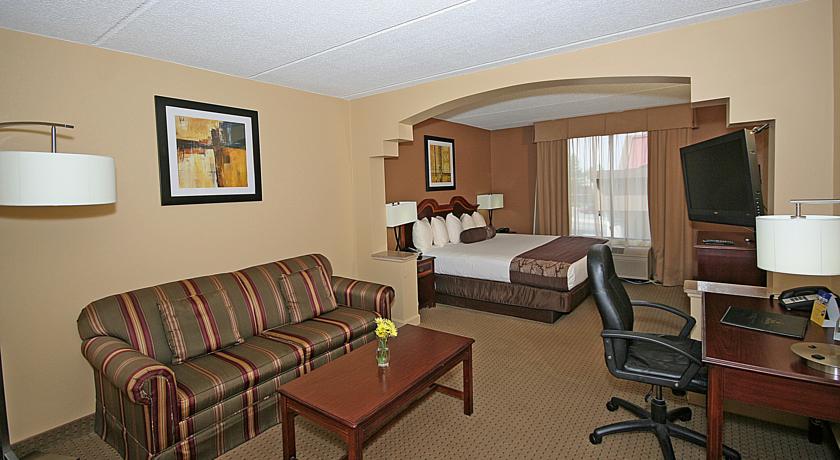 Imagen de la habitación del Hotel Wingate by Wyndham Greensboro/Coliseum. Foto 9