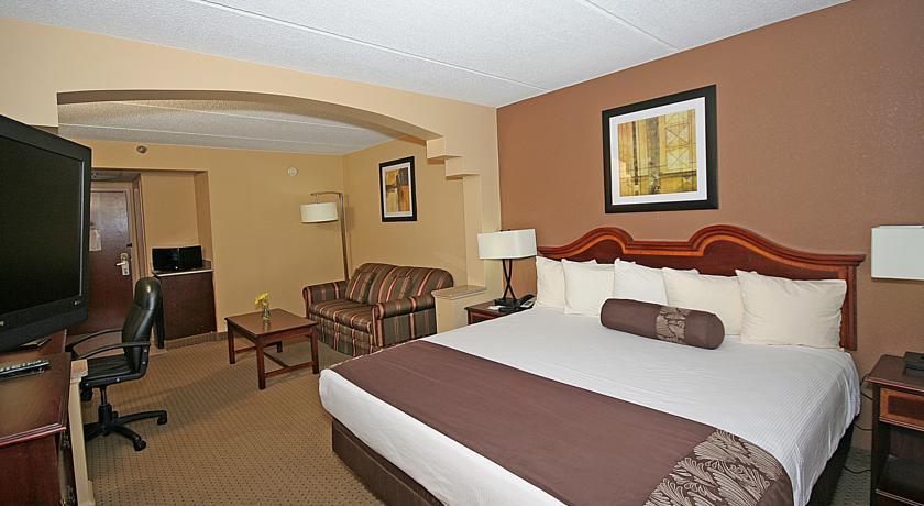 Imagen de la habitación del Hotel Wingate by Wyndham Greensboro/Coliseum. Foto 10