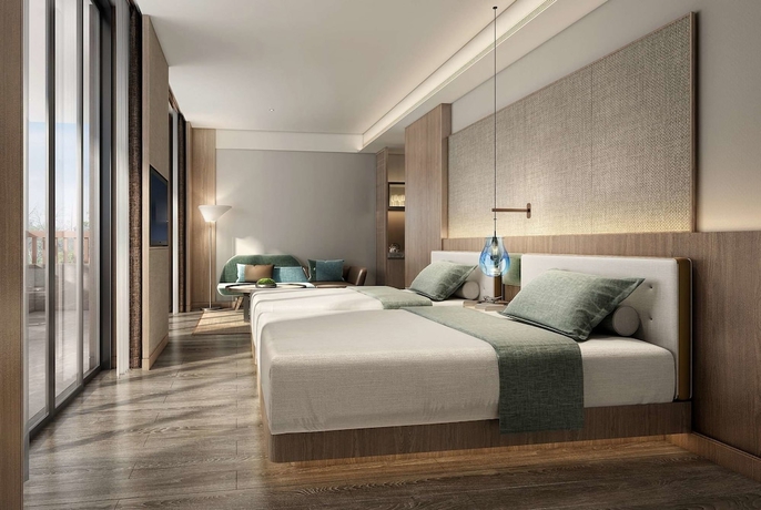 Imagen de la habitación del Hotel Wingate by Wyndham Hainan Chengmai. Foto 3