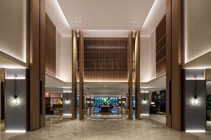 Imagen de los interiores del Hotel Wingate by Wyndham Hainan Chengmai. Foto 17