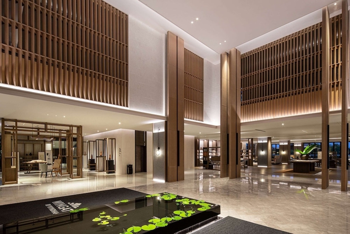 Imagen de los interiores del Hotel Wingate by Wyndham Hainan Chengmai. Foto 18