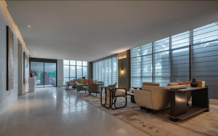 Imagen de los interiores del Hotel Wingate by Wyndham Hainan Chengmai. Foto 19