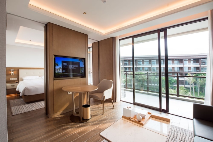 Imagen de la habitación del Hotel Wingate by Wyndham Hainan Chengmai. Foto 12