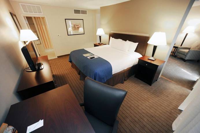 Imagen de la habitación del Hotel Wingate by Wyndham Kansas City. Foto 5