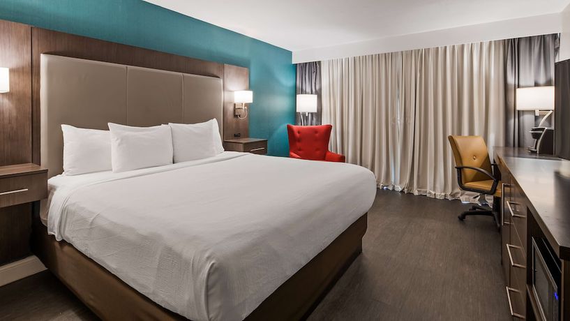 Imagen de la habitación del Hotel Wingate by Wyndham Kansas City. Foto 11