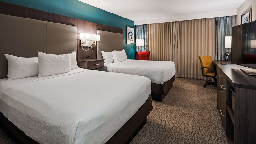 Imagen de la habitación del Hotel Wingate by Wyndham Kansas City. Foto 12
