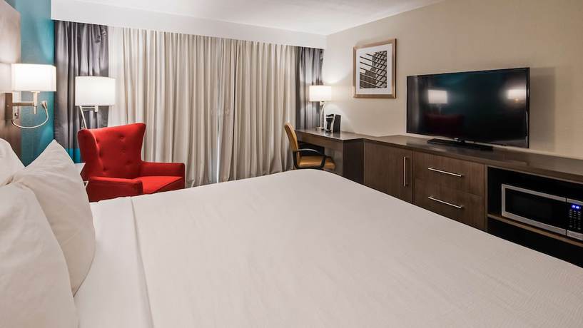 Imagen de la habitación del Hotel Wingate by Wyndham Kansas City. Foto 16