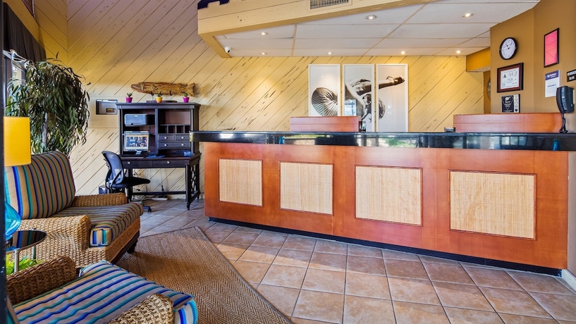 Imagen de los interiores del Hotel Wingate by Wyndham Kill Devil Hills Nc. Foto 18