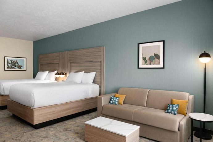 Imagen de la habitación del Hotel Wingate by Wyndham Kingman. Foto 8