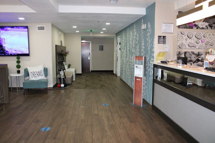 Imagen del bar/restaurante del Hotel Wingate by Wyndham Kings Bay Naval Base. Foto 3