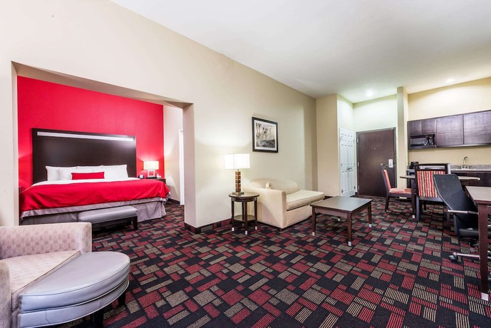 Imagen de la habitación del Hotel Wingate by Wyndham Lake Charles Casino Area. Foto 4