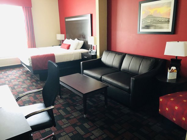 Imagen de la habitación del Hotel Wingate by Wyndham Lake Charles Casino Area. Foto 9