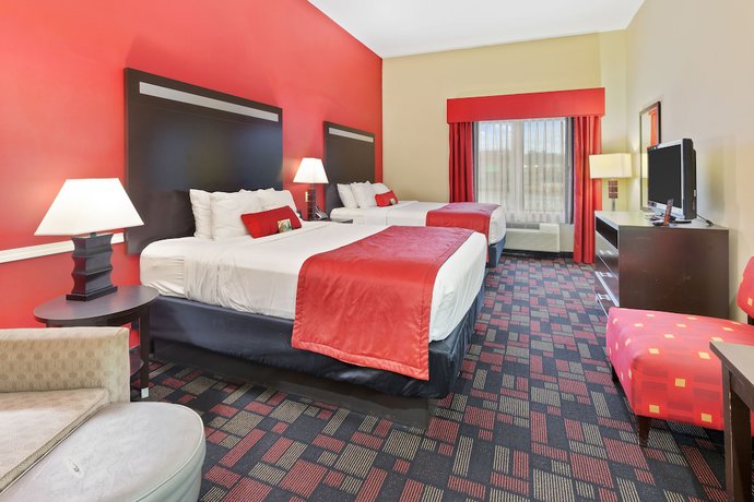 Imagen de la habitación del Hotel Wingate by Wyndham Lake Charles Casino Area. Foto 16