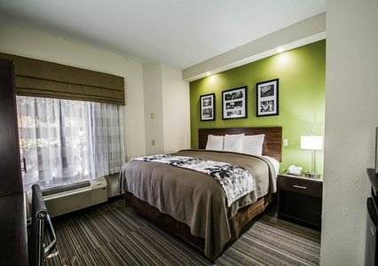 Imagen de la habitación del Hotel Wingate by Wyndham Leesburg Florida. Foto 2