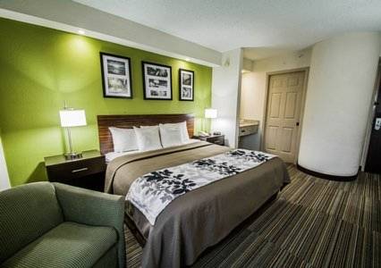 Imagen de la habitación del Hotel Wingate by Wyndham Leesburg Florida. Foto 8