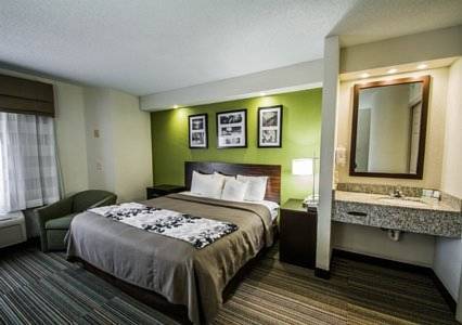 Imagen de la habitación del Hotel Wingate by Wyndham Leesburg Florida. Foto 9