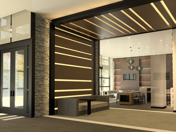 Imagen de los interiores del Hotel Wingate by Wyndham Long Island City. Foto 12