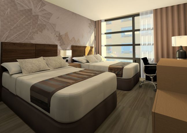 Imagen de la habitación del Hotel Wingate by Wyndham Long Island City. Foto 5