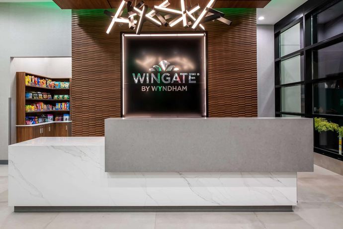Imagen de los interiores del Hotel Wingate by Wyndham Long Island City. Foto 14