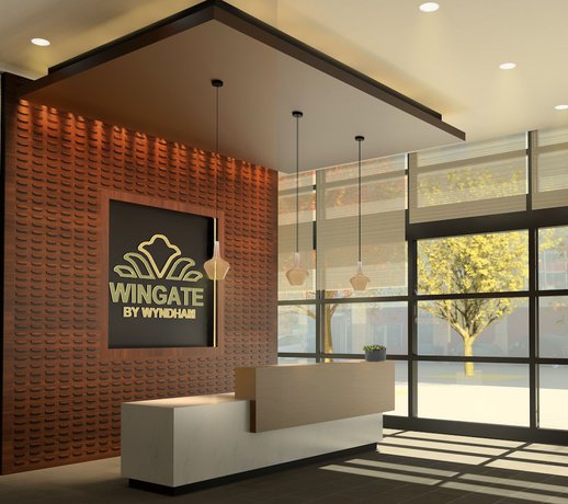 Imagen de los interiores del Hotel Wingate by Wyndham Long Island City. Foto 17