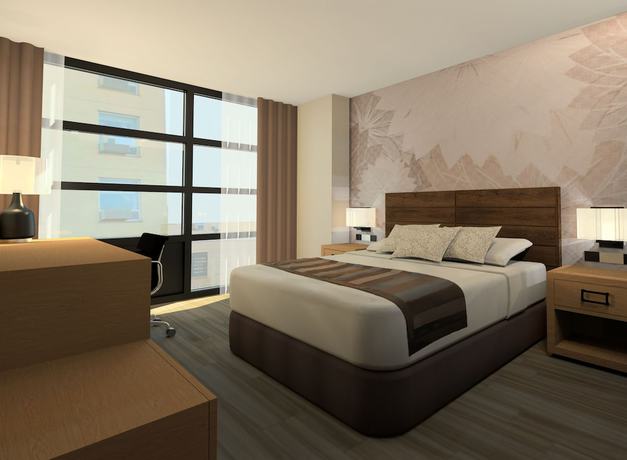 Imagen de la habitación del Hotel Wingate by Wyndham Long Island City. Foto 7
