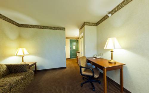 Imagen de la habitación del Hotel Wingate by Wyndham Mansfield OH. Foto 12