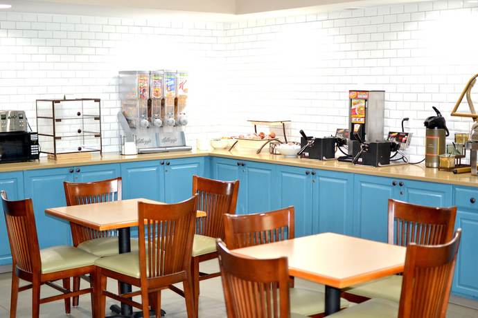 Imagen del bar/restaurante del Hotel Wingate by Wyndham Matthews/Charlotte. Foto 2