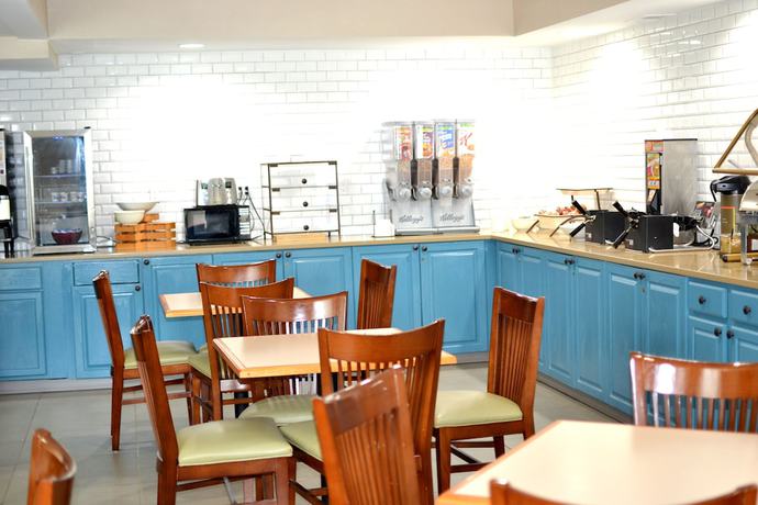 Imagen del bar/restaurante del Hotel Wingate by Wyndham Matthews/Charlotte. Foto 3