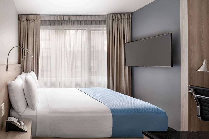 Imagen de la habitación del Hotel Wingate by Wyndham New York Midtown South/5th Ave. Foto 1