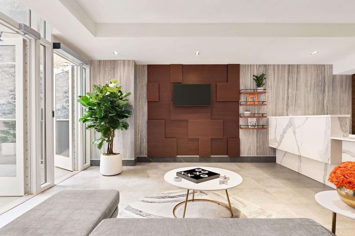 Imagen de los interiores del Hotel Wingate by Wyndham New York Midtown South/5th Ave. Foto 18