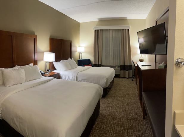 Imagen de la habitación del Hotel Wingate by Wyndham Pittsburgh/West Mifflin. Foto 7