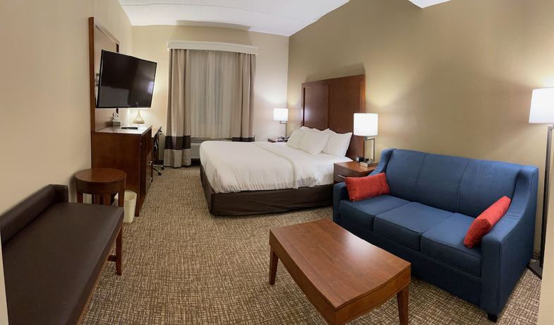 Imagen de la habitación del Hotel Wingate by Wyndham Pittsburgh/West Mifflin. Foto 8