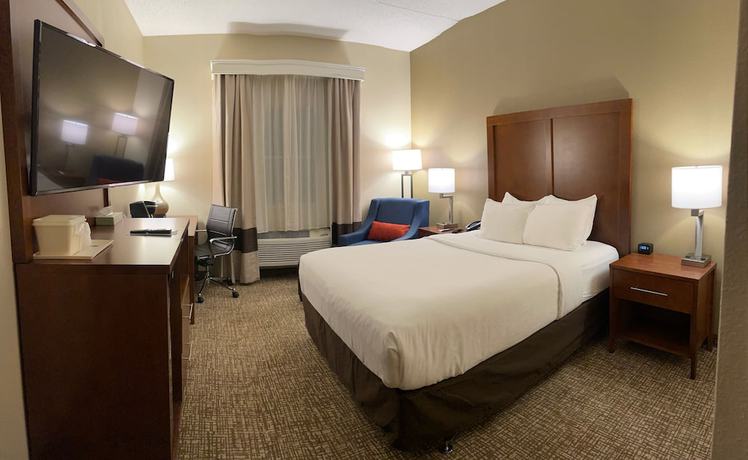 Imagen de la habitación del Hotel Wingate by Wyndham Pittsburgh/West Mifflin. Foto 9