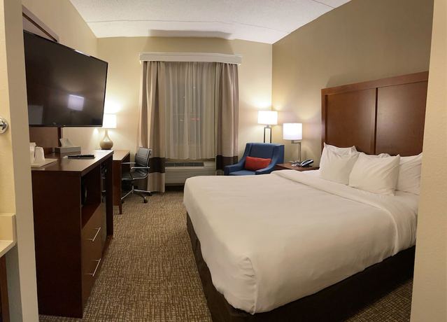 Imagen de la habitación del Hotel Wingate by Wyndham Pittsburgh/West Mifflin. Foto 10