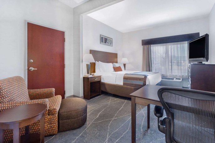 Imagen de la habitación del Hotel Wingate by Wyndham Tinley Park. Foto 8