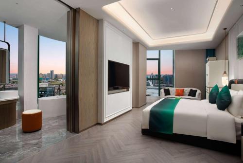 Imagen de la habitación del Hotel Wingate by Wyndham Urumqi Railway Station. Foto 15