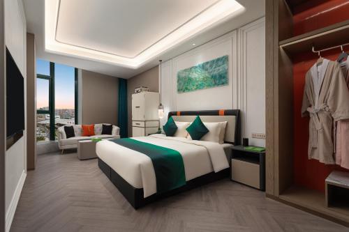 Imagen general del Hotel Wingate by Wyndham Urumqi Railway Station. Foto 9