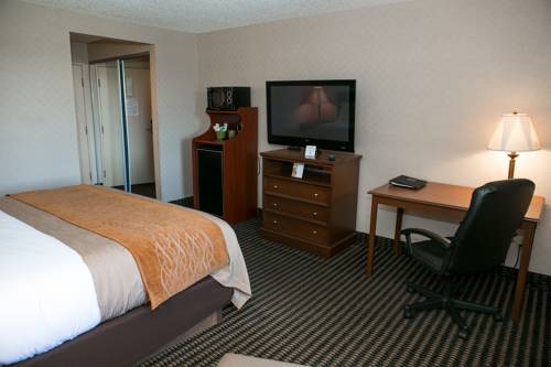 Imagen de la habitación del Hotel Wingate by Wyndham Utica. Foto 7