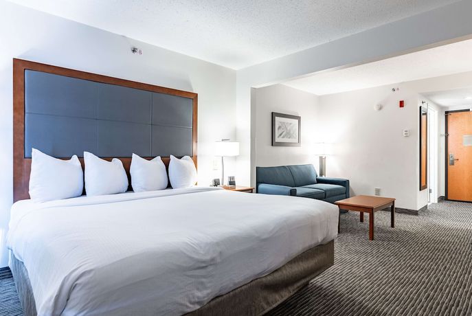 Imagen de la habitación del Hotel Wingate by Wyndham Vienna/Parkersburg/Marietta. Foto 7