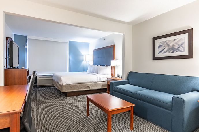 Imagen de la habitación del Hotel Wingate by Wyndham Vienna/Parkersburg/Marietta. Foto 10