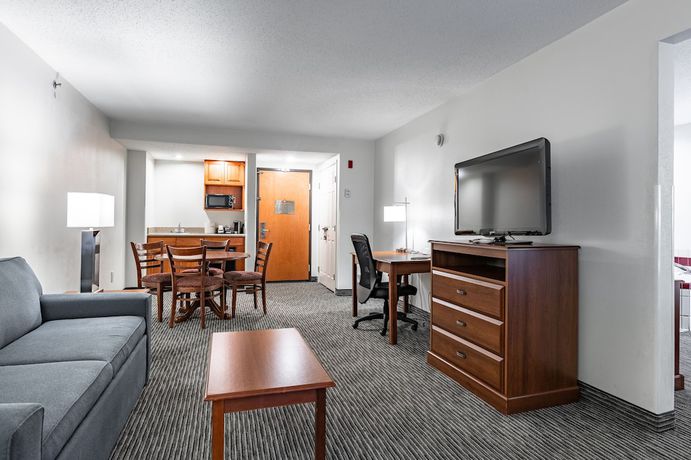 Imagen de la habitación del Hotel Wingate by Wyndham Vienna/Parkersburg/Marietta. Foto 17