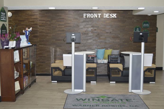 Imagen de los interiores del Hotel Wingate by Wyndham Warner Robins. Foto 15