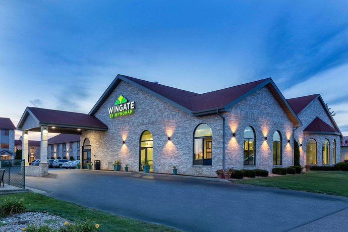 Imagen general del Hotel Wingate by Wyndham Wisconsin Dells Waterpark. Foto 1