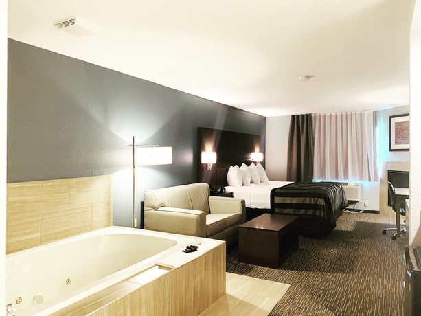 Imagen de la habitación del Hotel Wingate by Wyndham Wisconsin Dells Waterpark. Foto 15