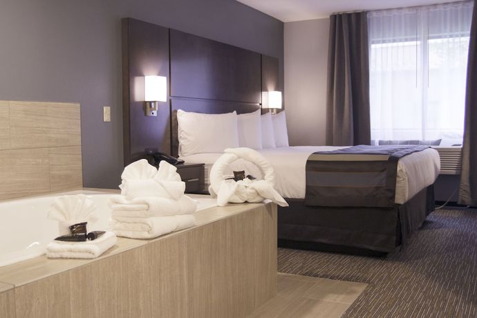 Imagen de la habitación del Hotel Wingate by Wyndham Wisconsin Dells Waterpark. Foto 17